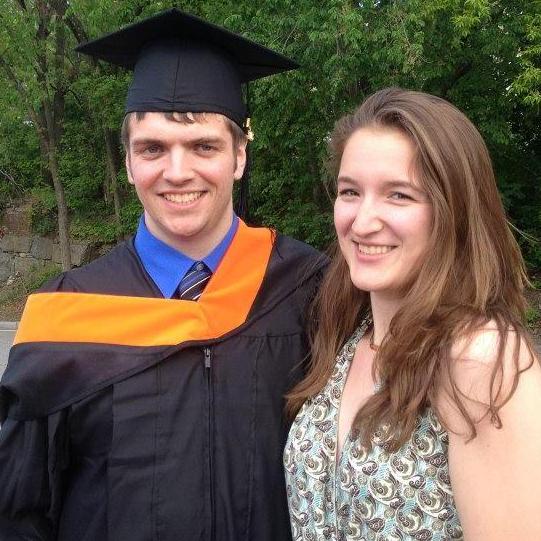 Eric's Graduation from UMass Lowell for his Master's Degree in Mechanical Engineering