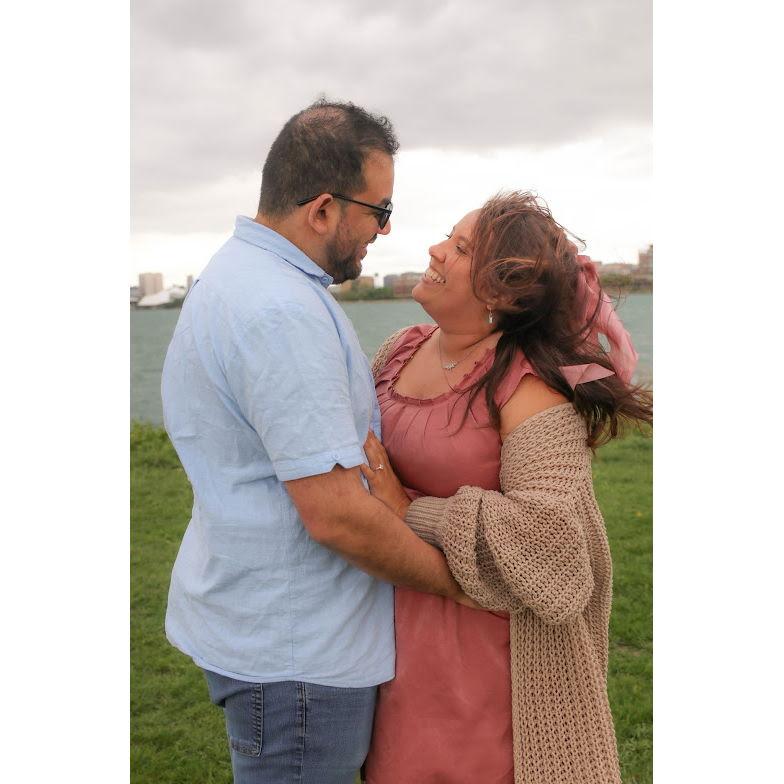 She said YES!