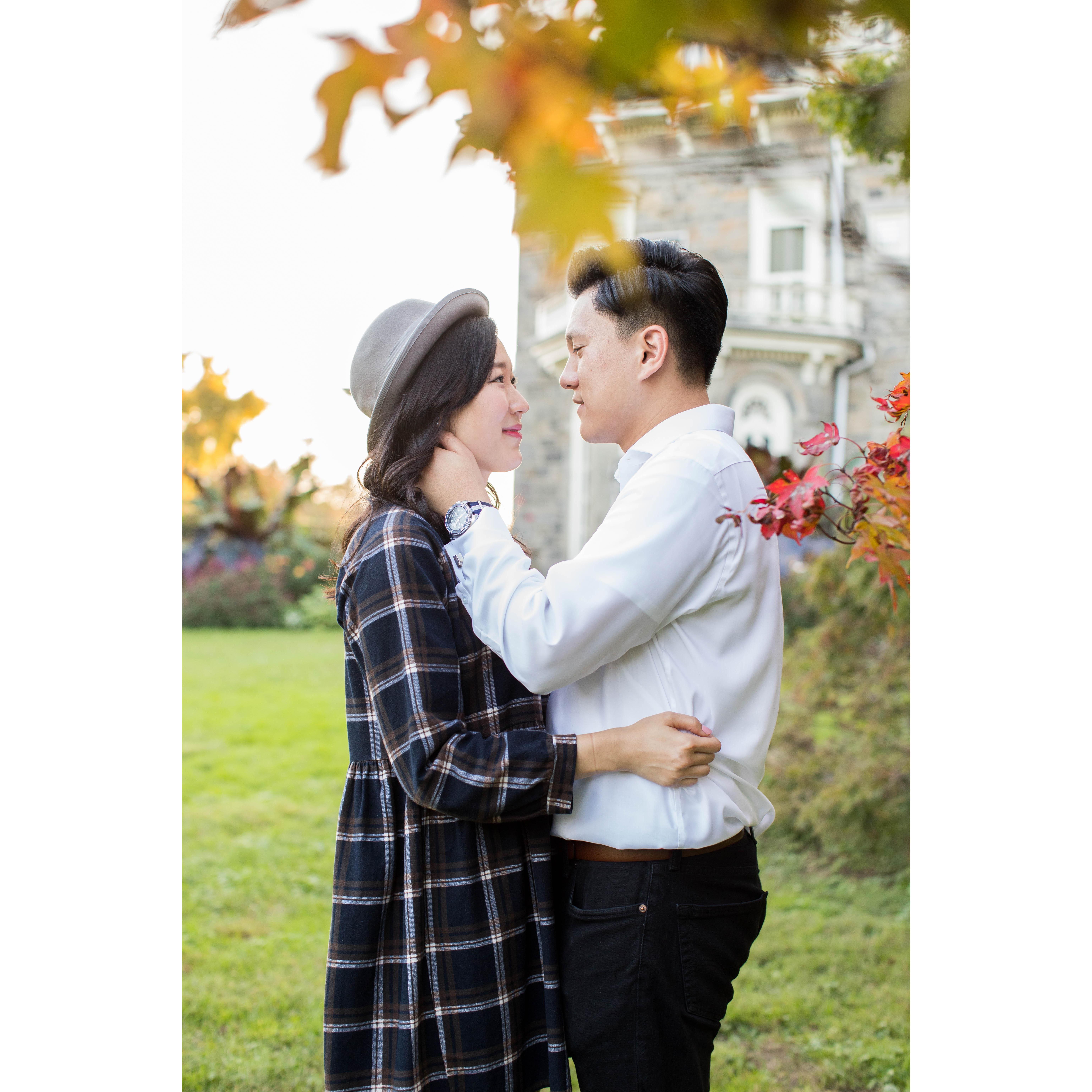 Our engagement photoshoot