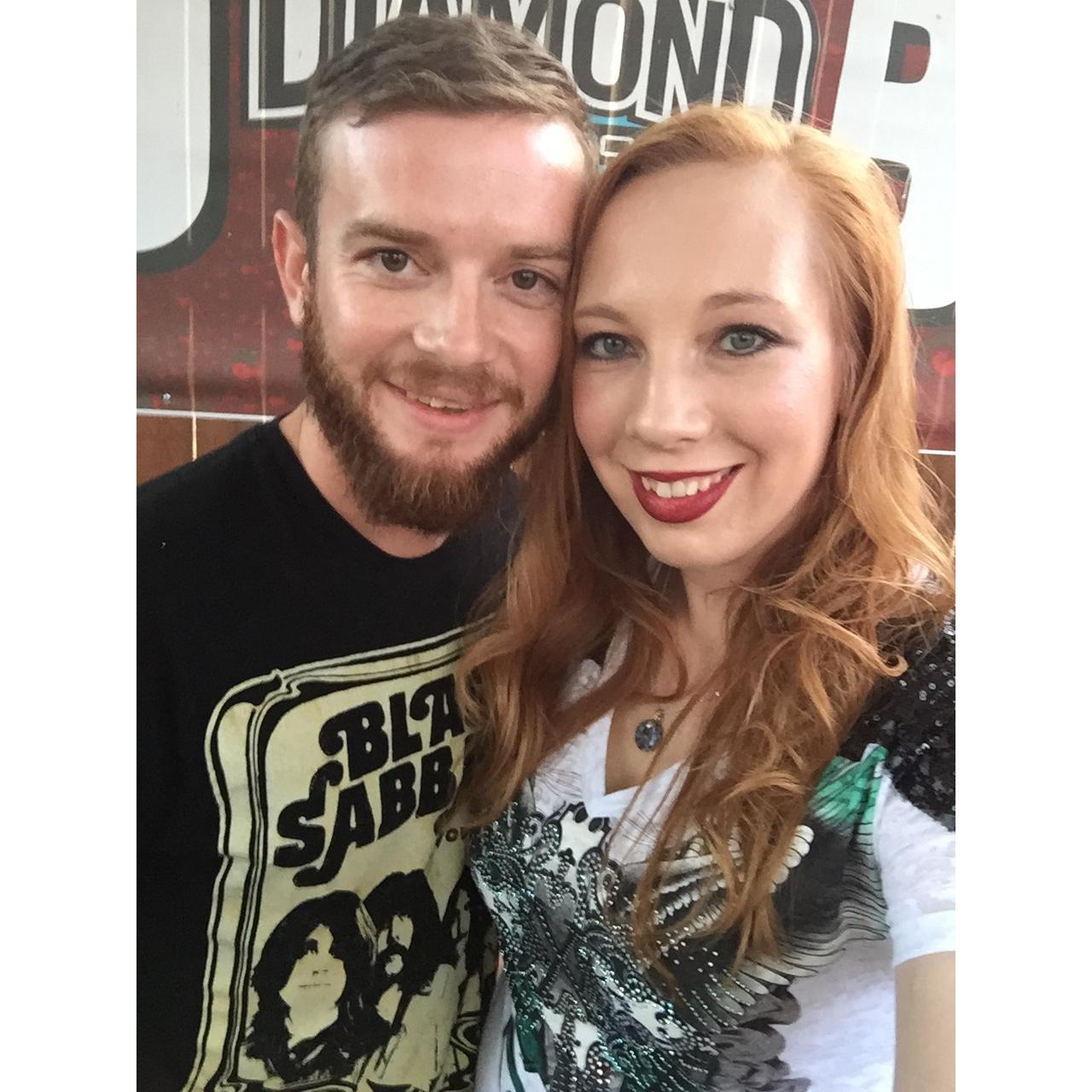 Our First Concert together