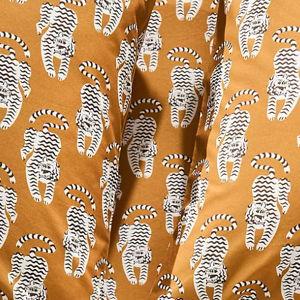 Organic Cotton Percale Printed Sheet Set