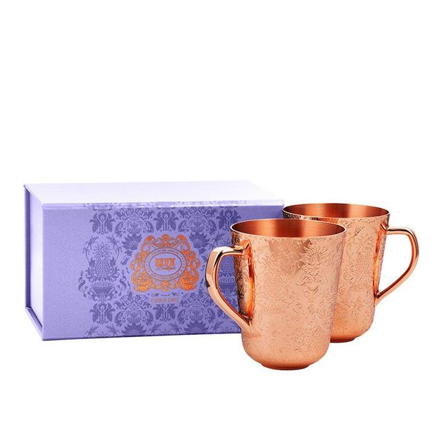 Elyx Copper Mule Cups Gift Set (Set of 2)