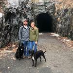 Blue Ridge Tunnel Trail, East Trailhead
