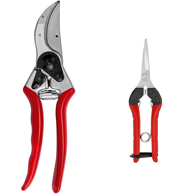 FELCO FELCO322 Snips and F-2 Classic Manual Hand Pruner
