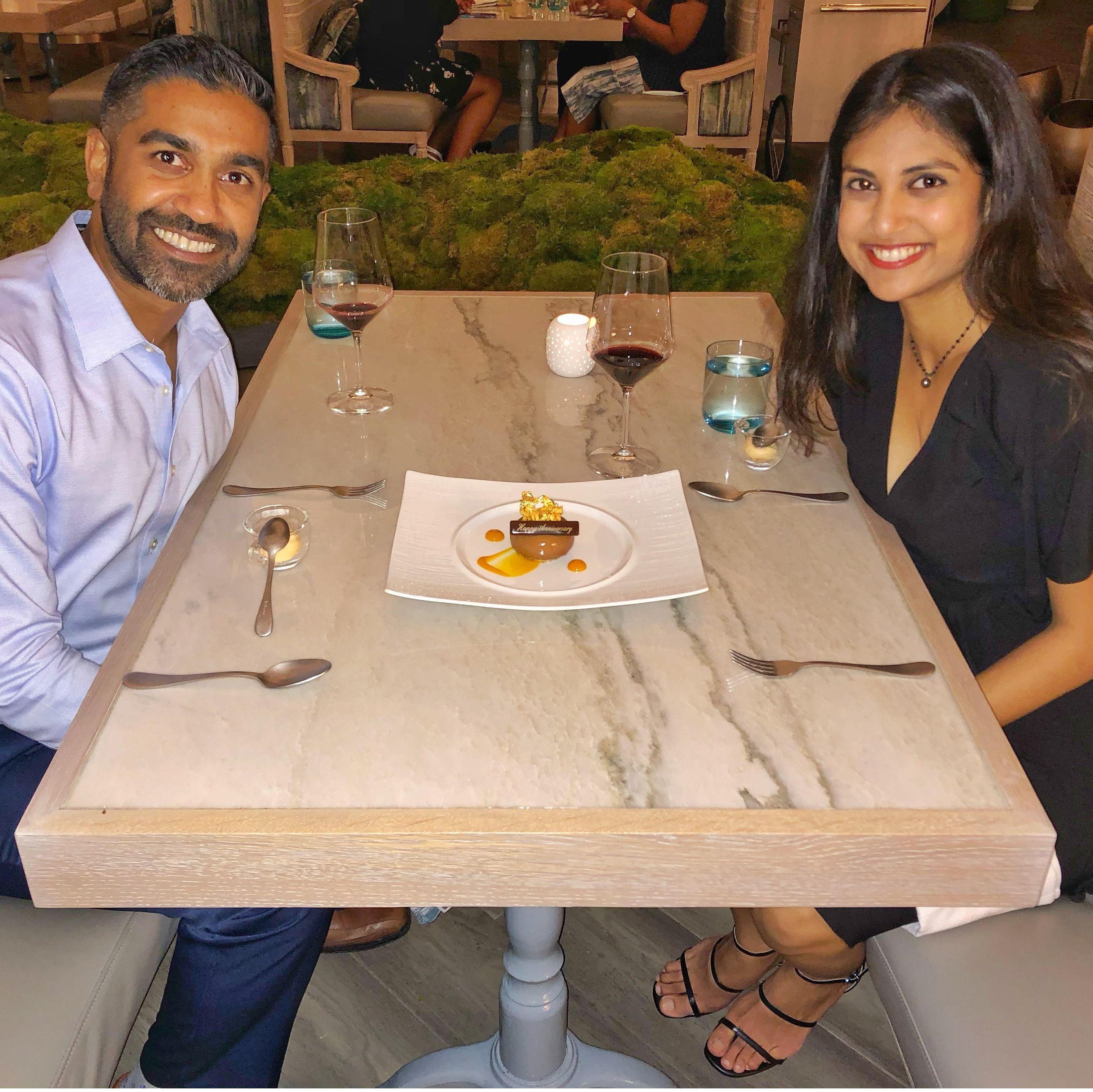 Our first Staycation in style