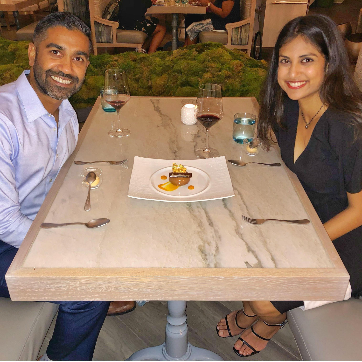 Our first Staycation in style