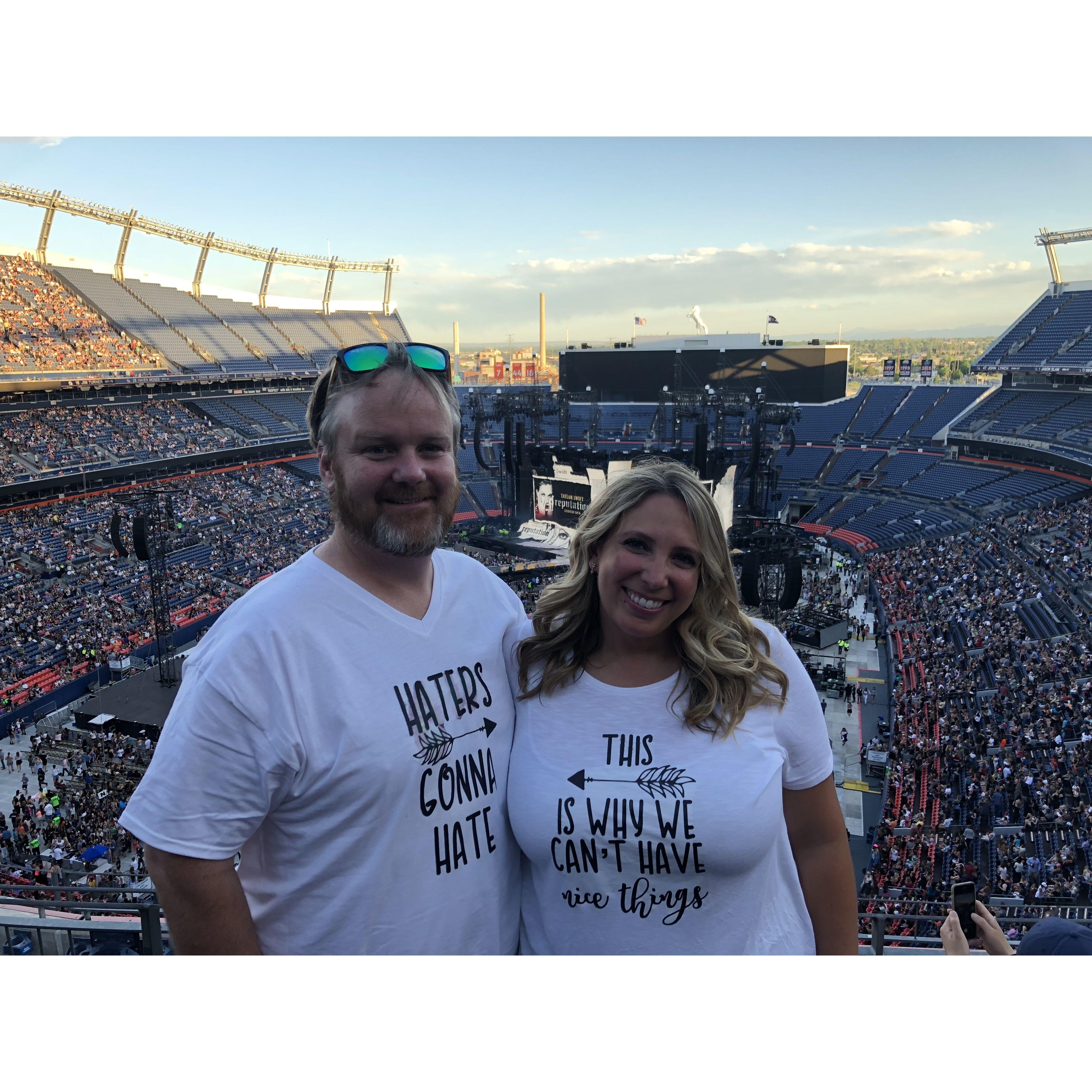 Taylor Swift Reputation Tour 2019