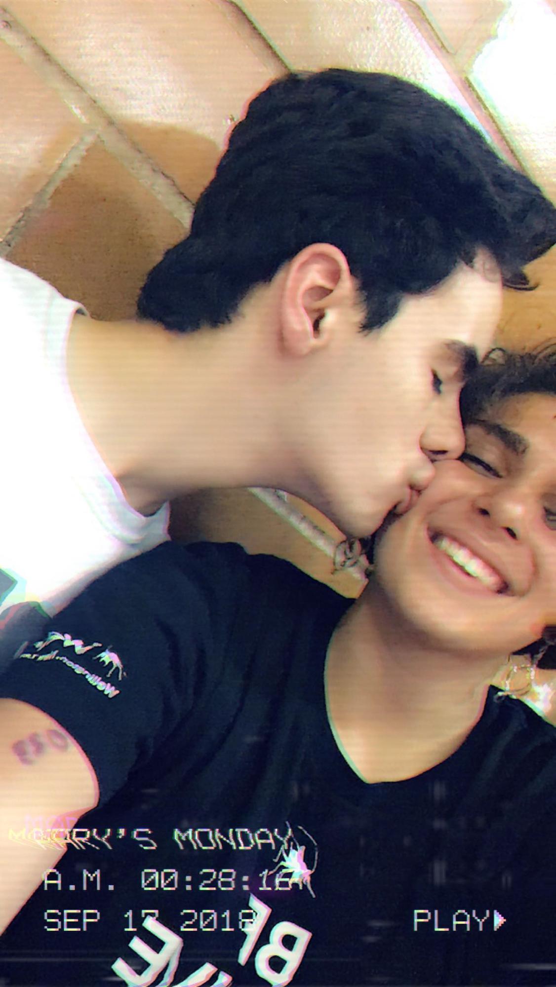 The first photo of us as a couple!

We began dating on September 5th, 2018 .