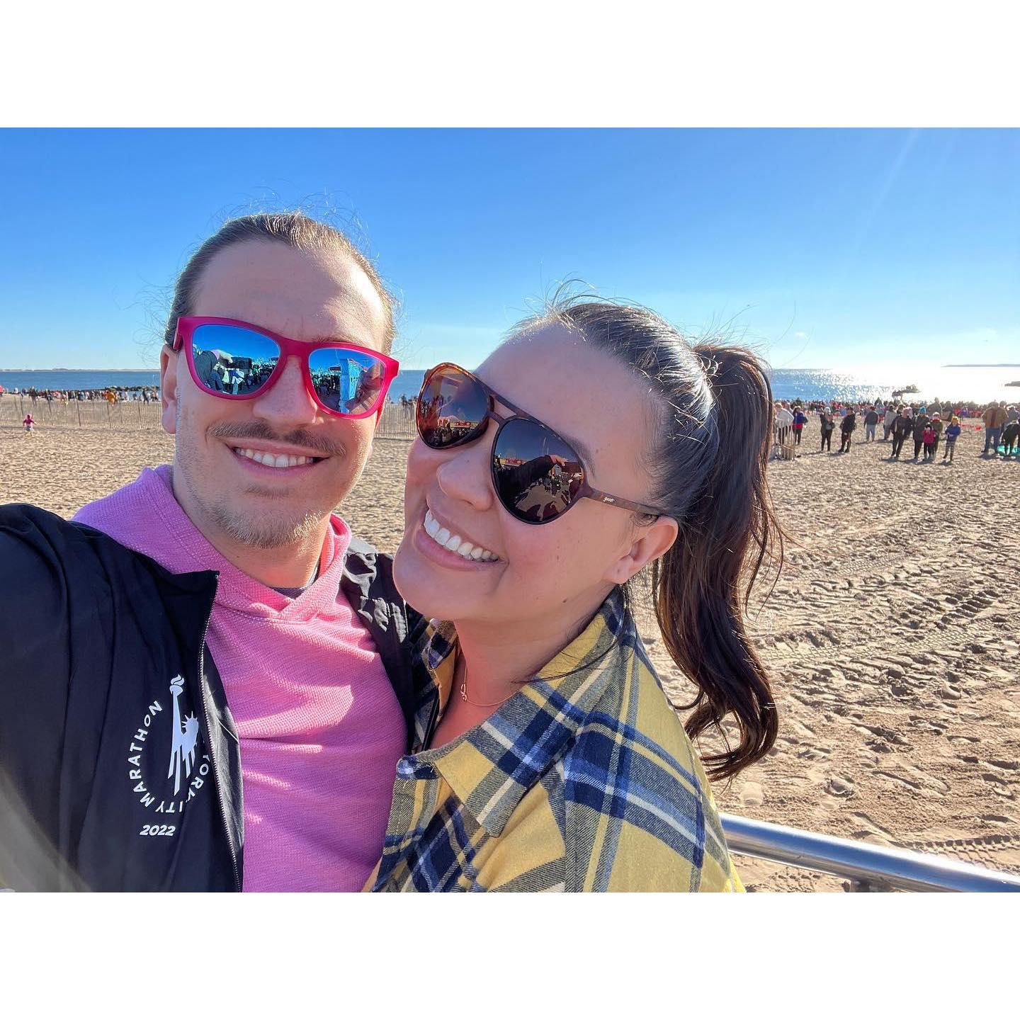 Ringing in 2023 at the Polar Bear Plunge