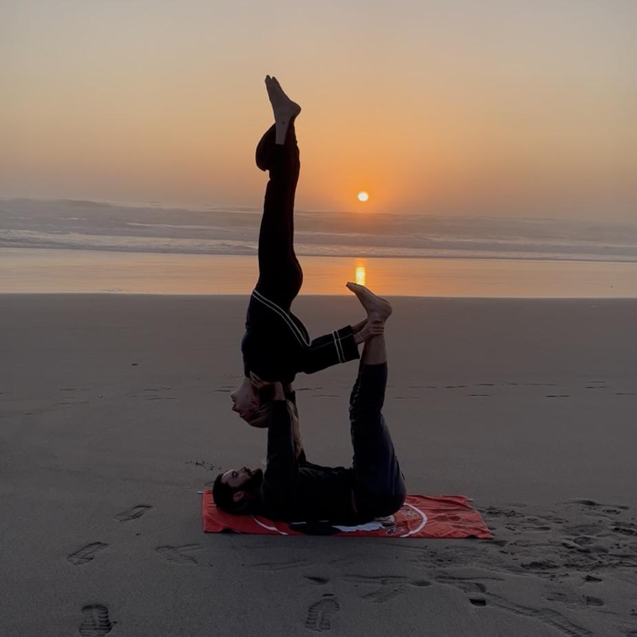 Post-engagement acro