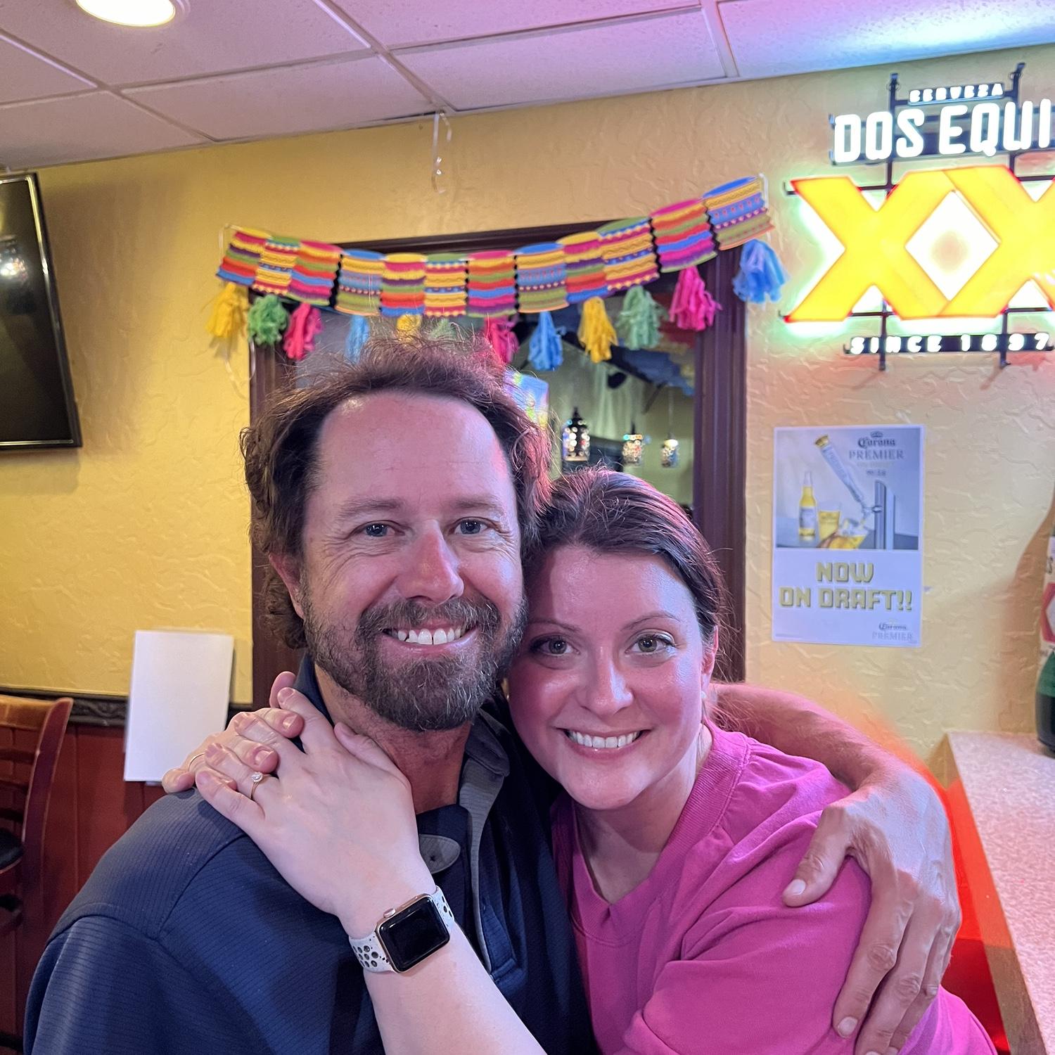 Brock’s 41st Birthday.