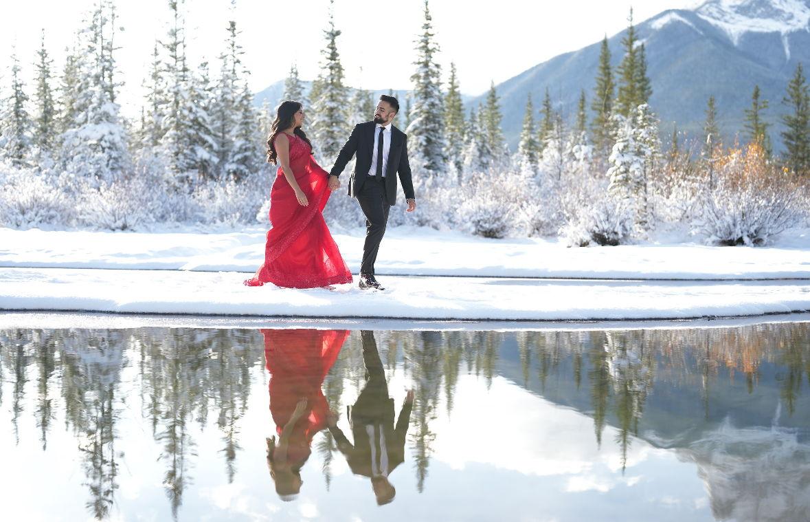 The Wedding Website of Aditi Tandon and Shan Swaich