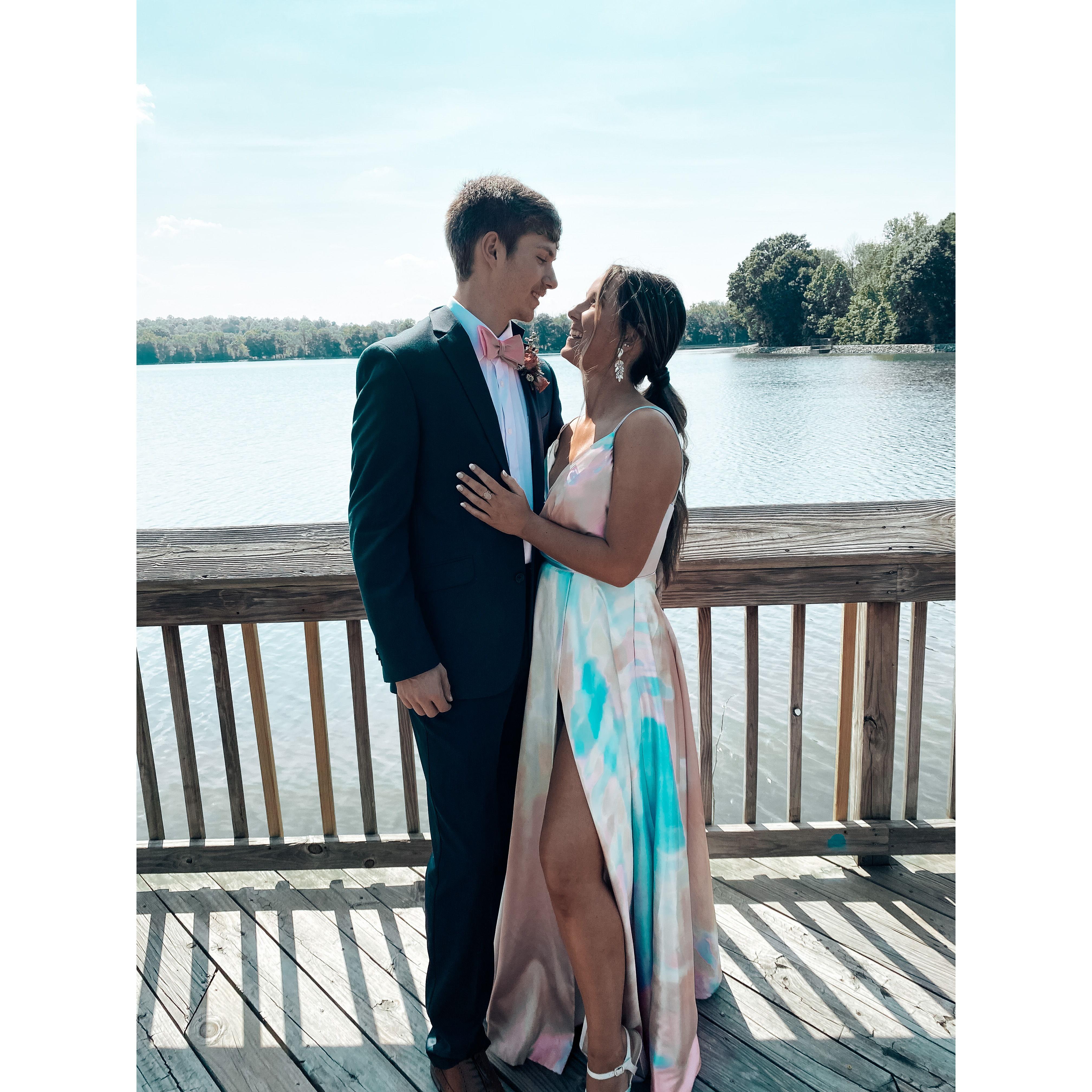 May 2021. Our very first prom at Crest! Braedens junior year!
