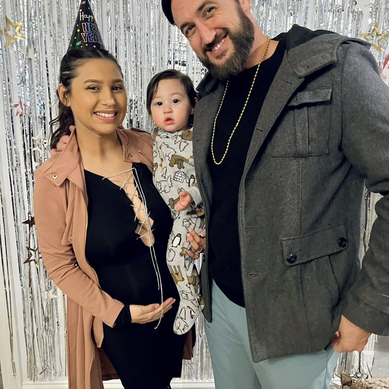 Our family was about to grow a little more. Soon we would become a family of four!