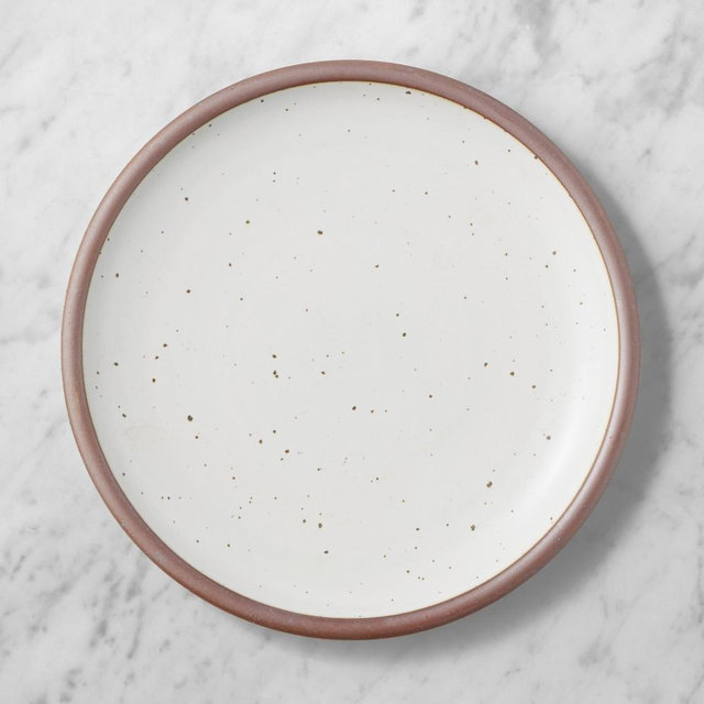 East Fork Dinner Plates, Set of 4, Eggshell