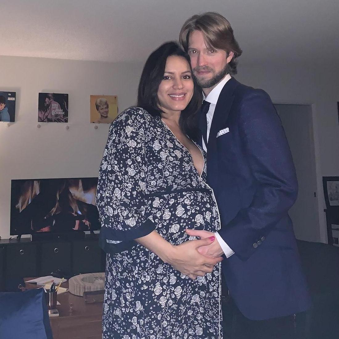 Circa 7 months pregnant! 2020