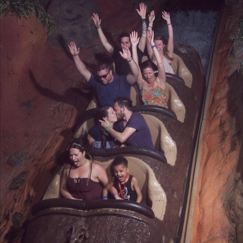 Wonderful memories at Disney (2017)