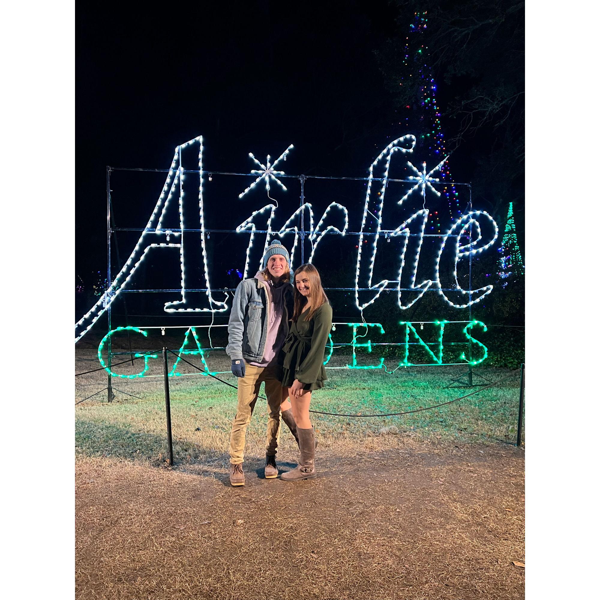 The Christmas light show where Jacob and Alyssa got engaged.
12-18-2022