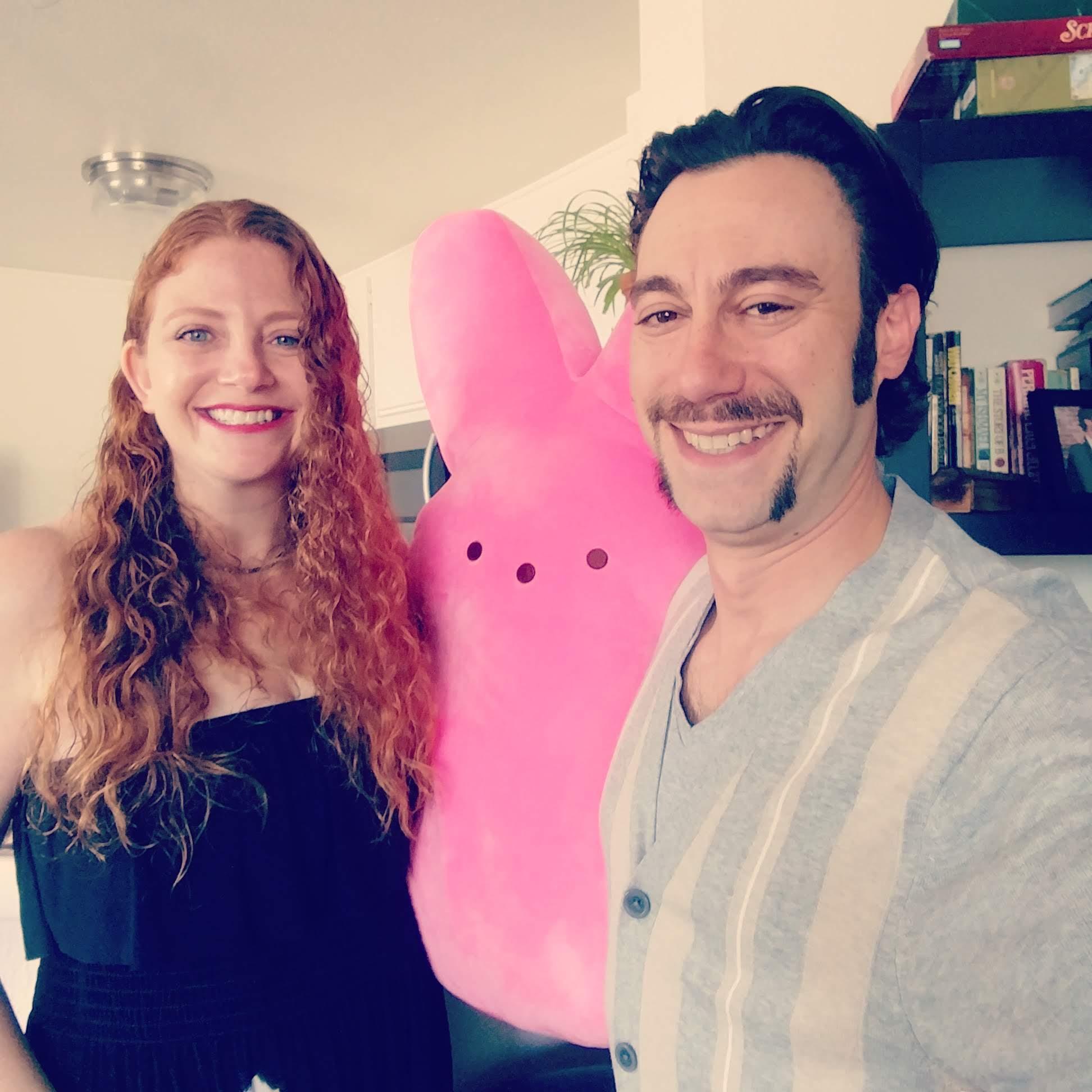 Us with a peep