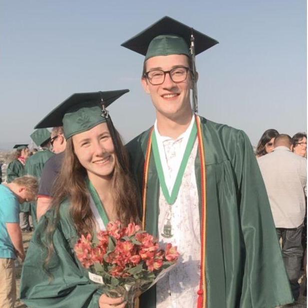 graduated high school