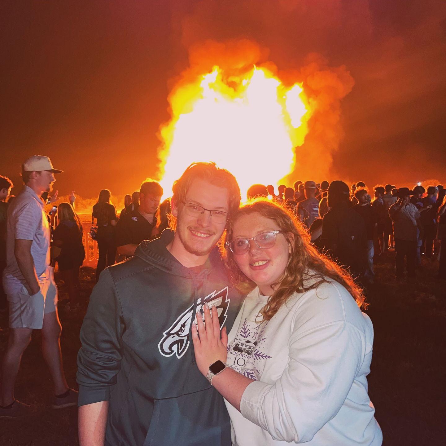 Tarleton Bonfire