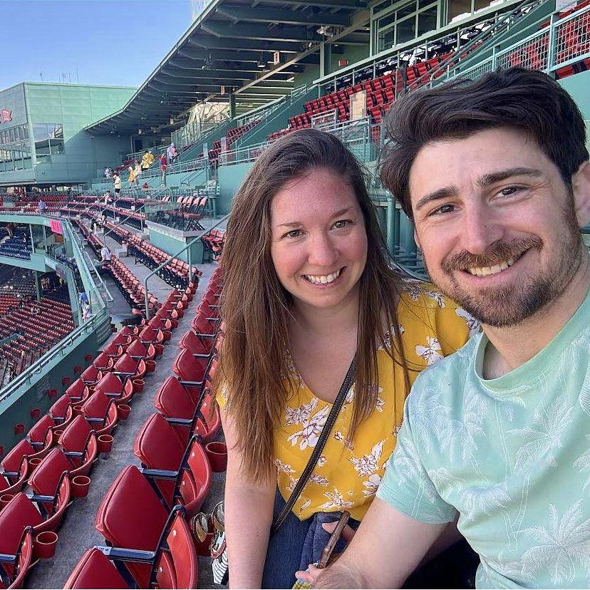 Fun in Fenway Park!