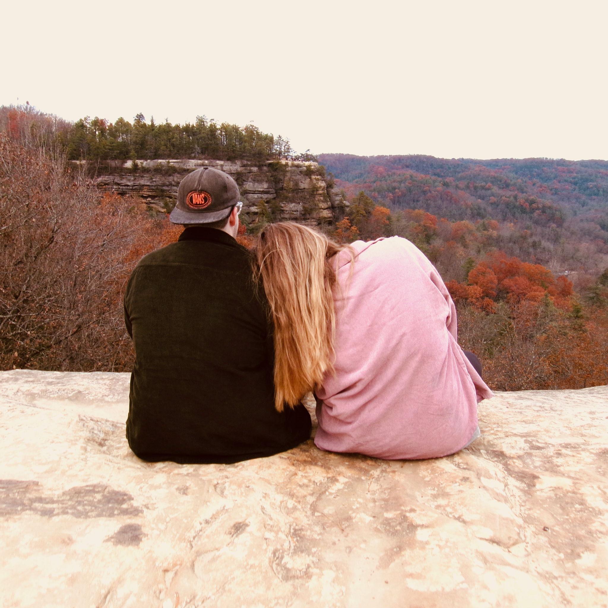 During our Red River Gorge trip we held a photo contest between our friends and this is the photo that won!