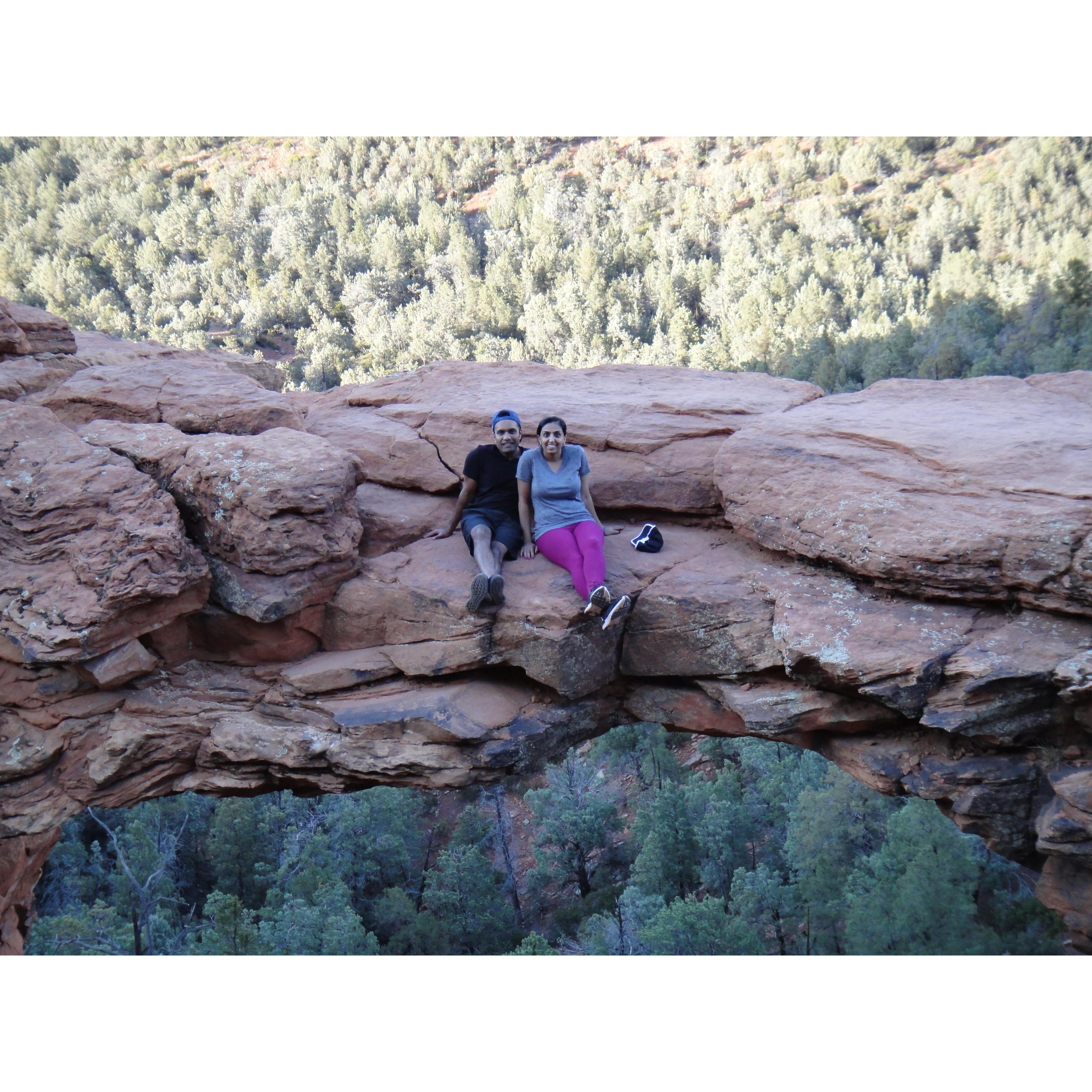 Devil's Bridge in Sedona, AZ