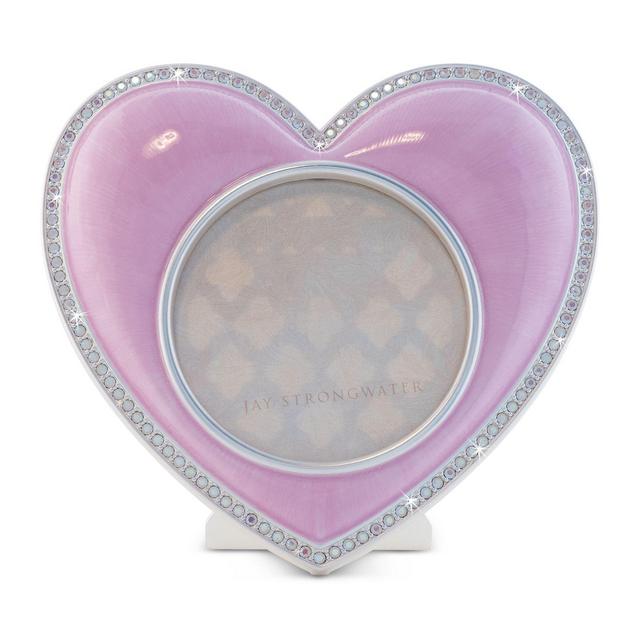 Jay Strongwater Chantal Heart Frame