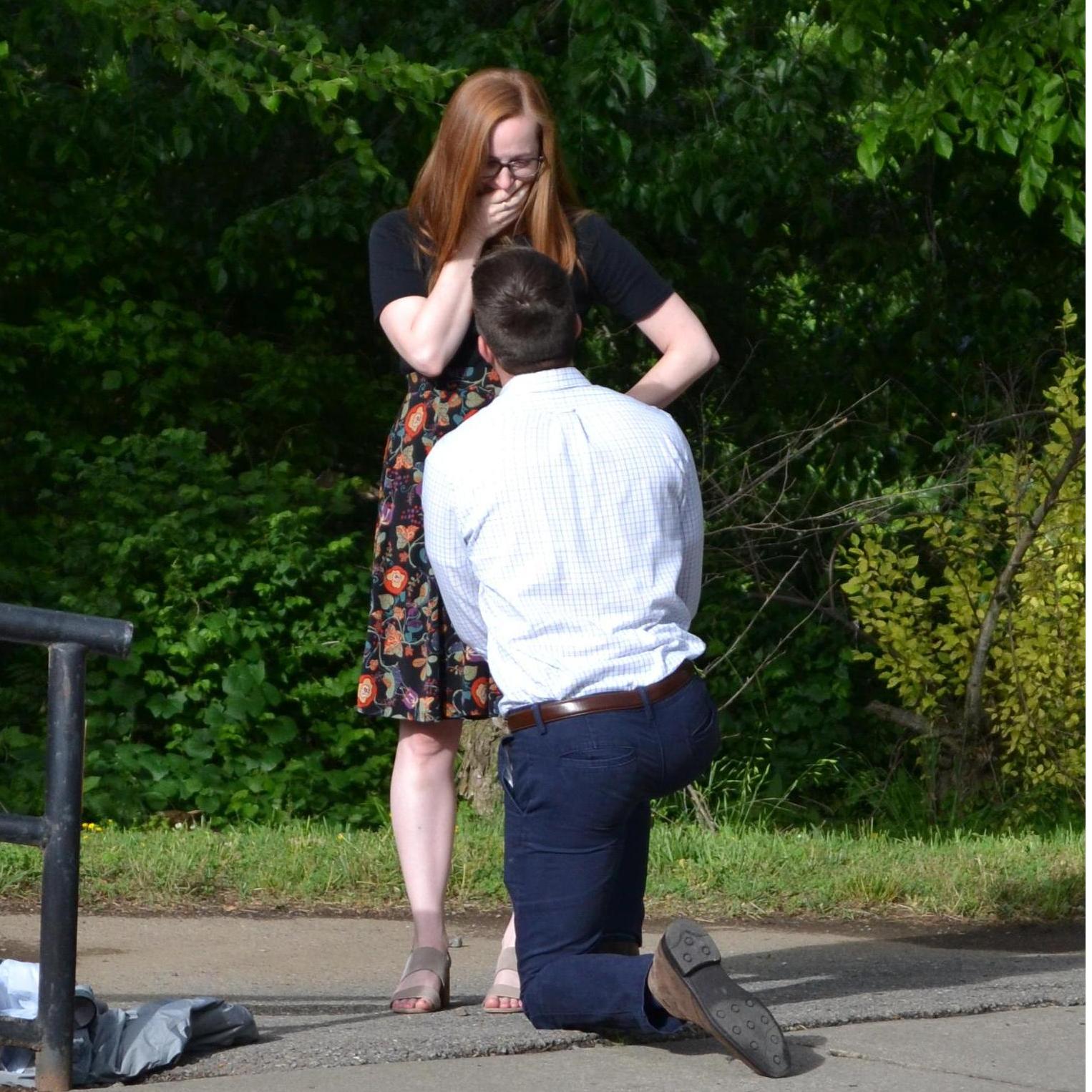 The proposal!