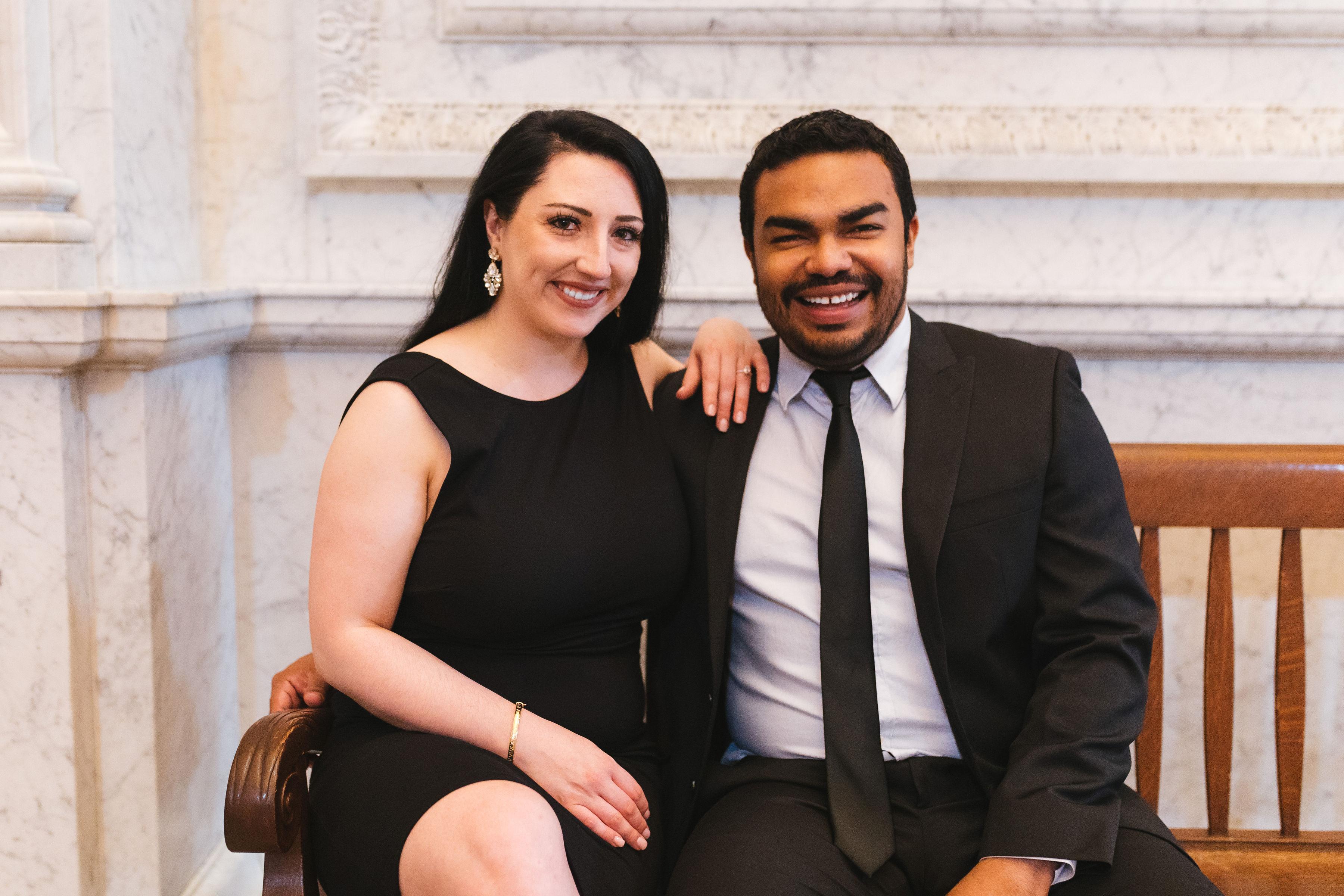 The Wedding Website of Mercedes Blackwood and Javier Guerrero