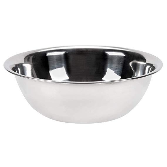 Vollrath 47935 5-Quart Economy Mixing Bowl, Stainless Steel
