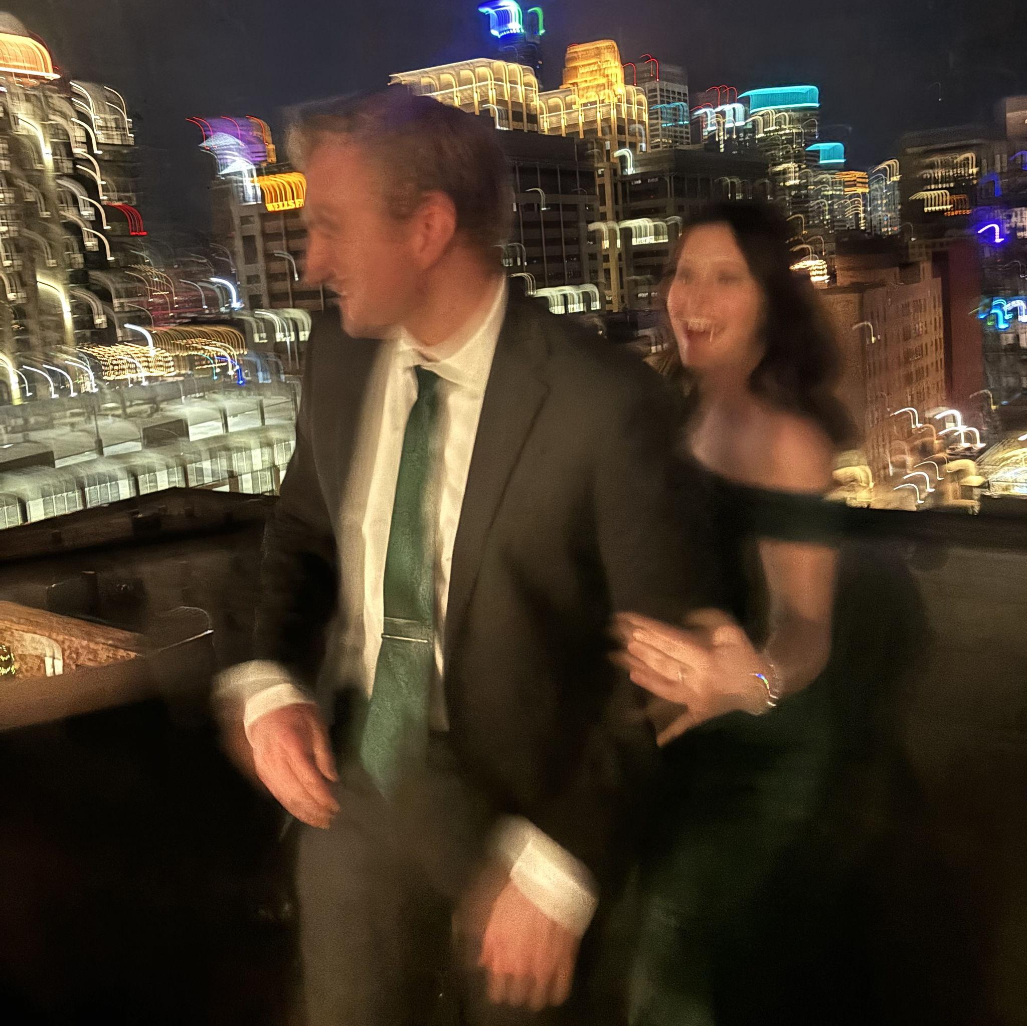 Evan finishes his first year of UMN Law School (2024)