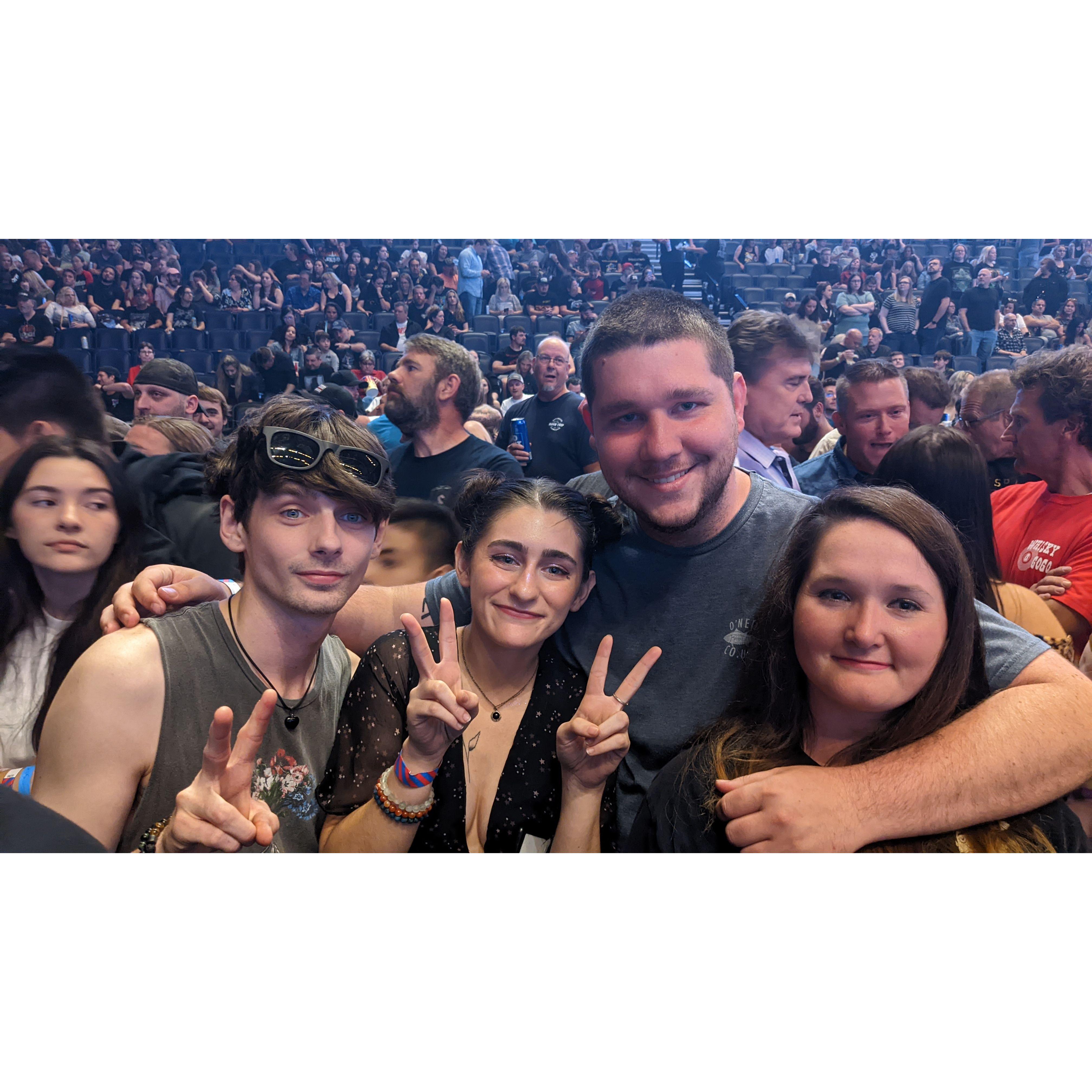 Shinedown concert