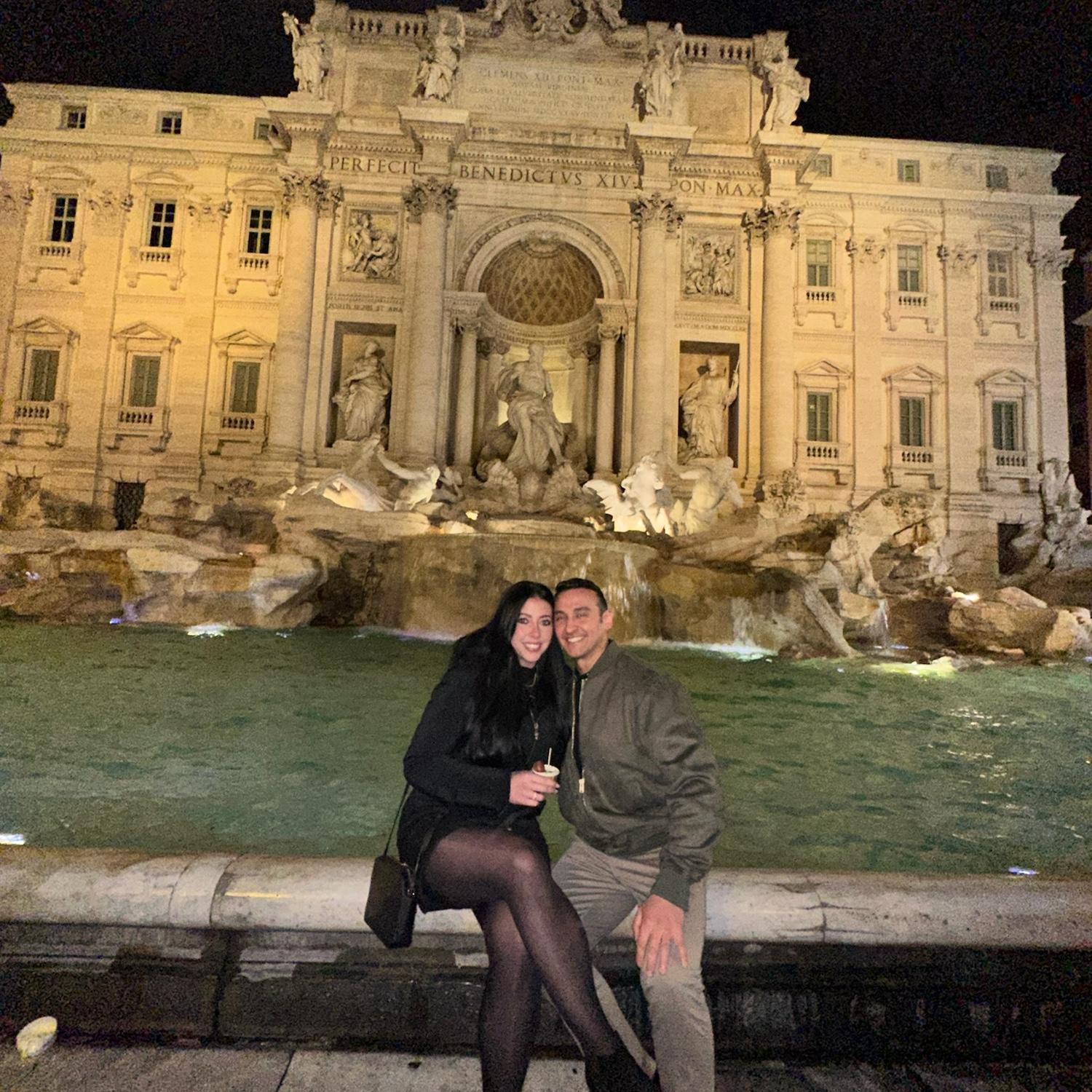 Trevi Fountain, Rome <3