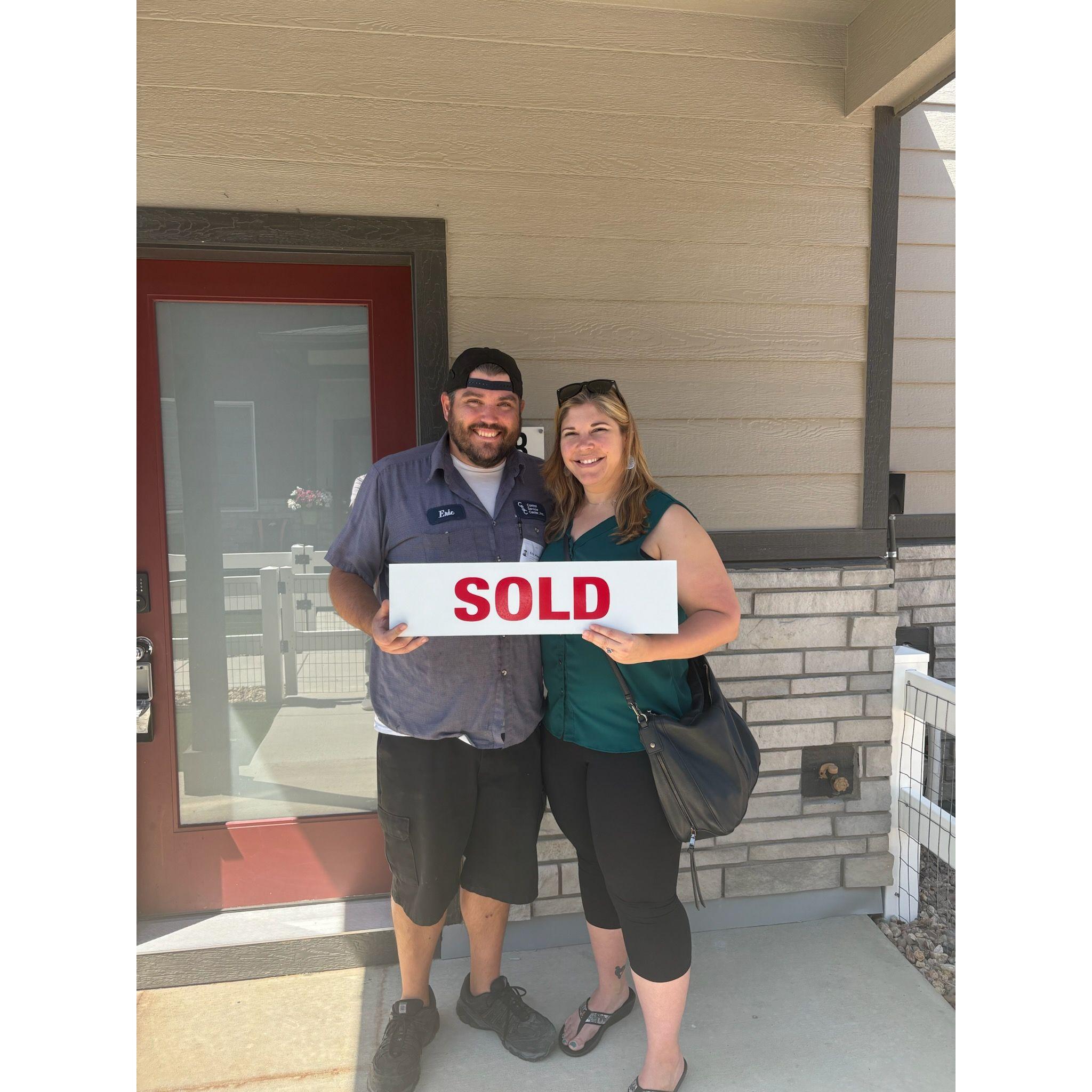 Our first home