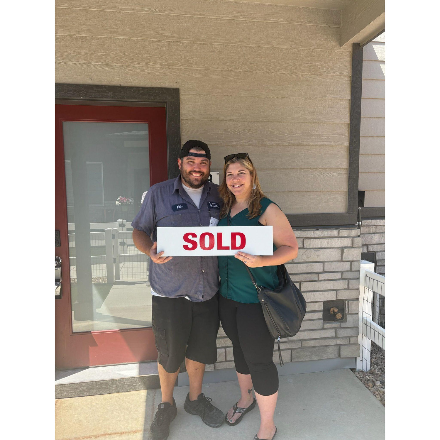 Our first home