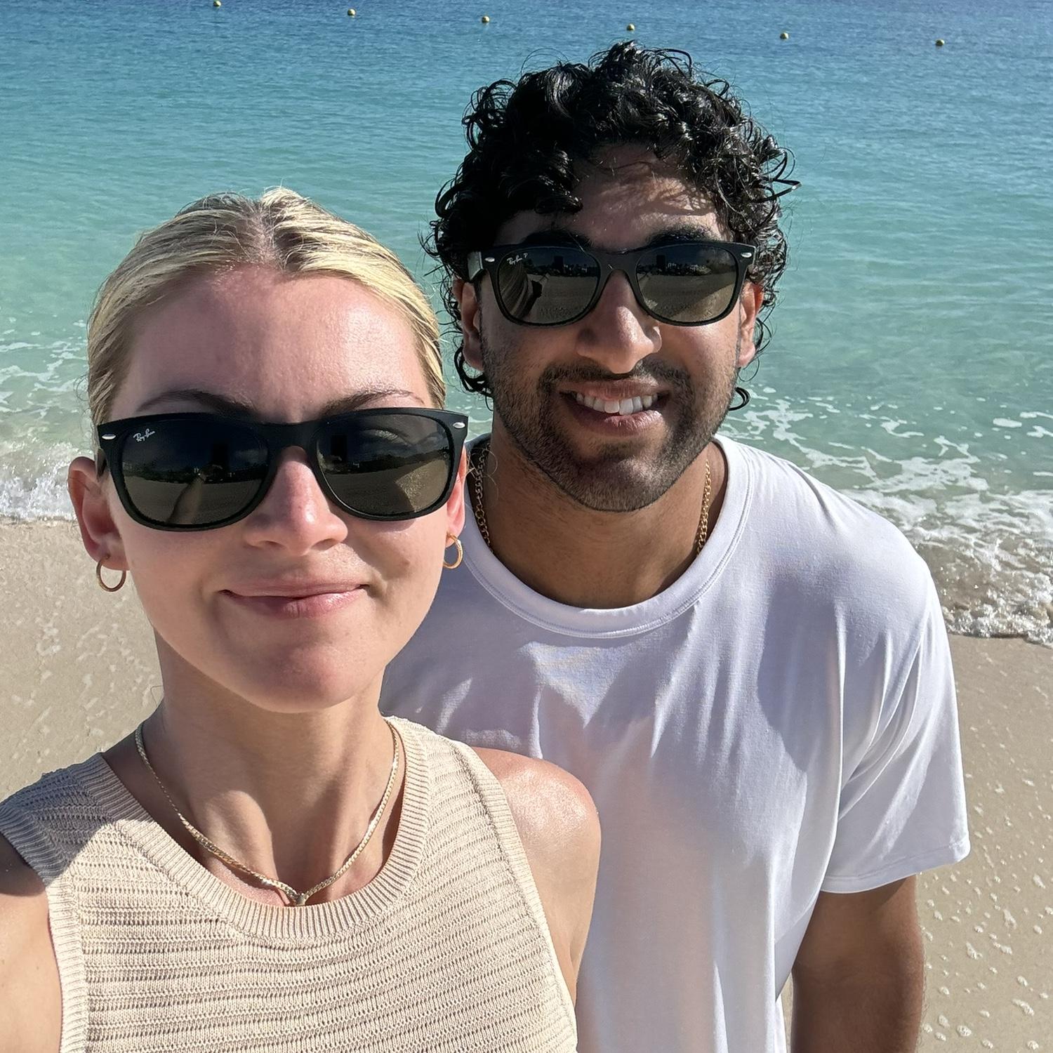 Vacation glow