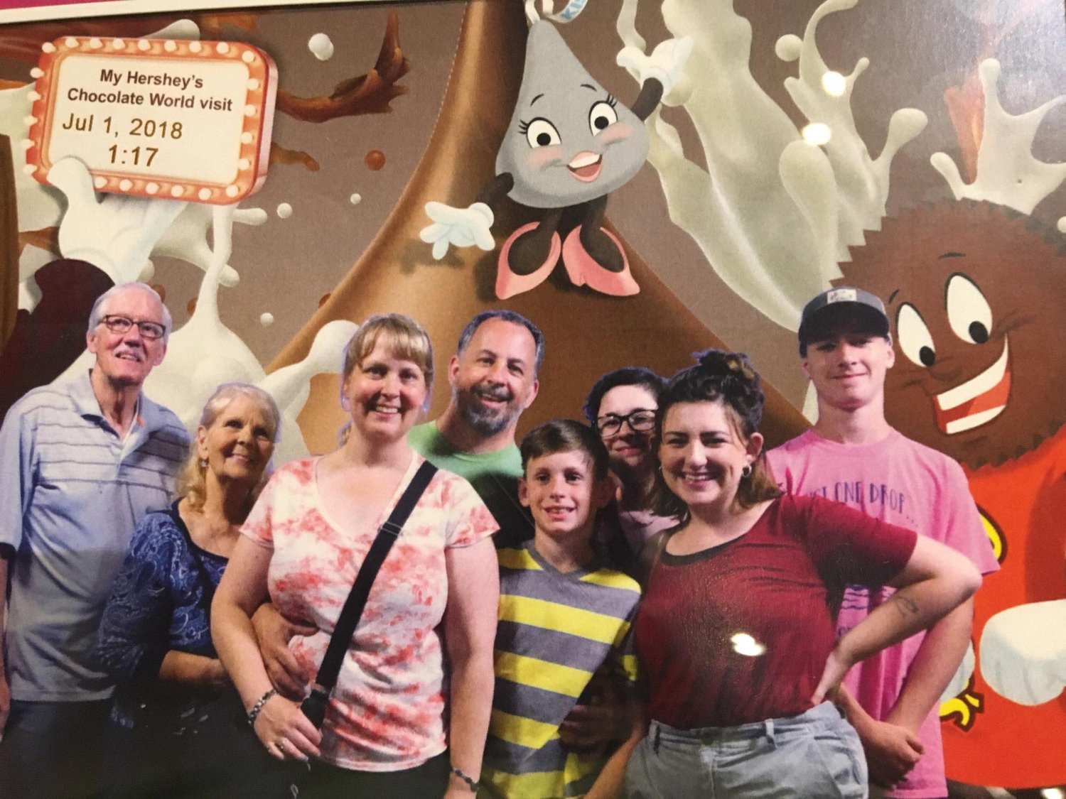 Our Hershey chocolate friends!