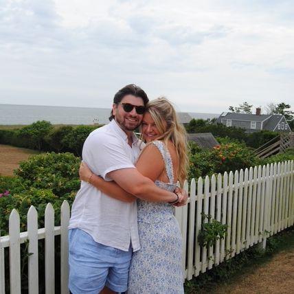 Before mike proposed on Nantucket