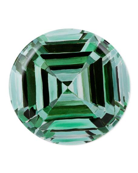 Ashley Longshore Gem Porcelain Plate, 10.75"