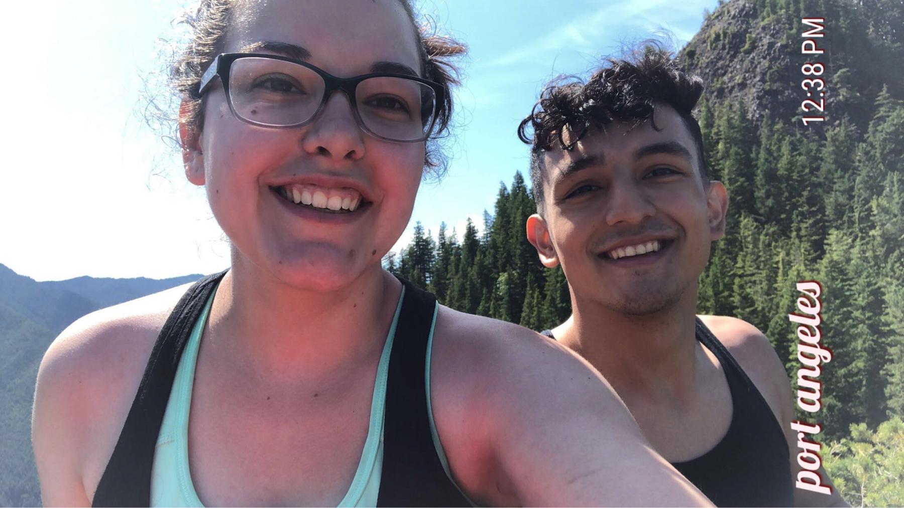 Our first date!