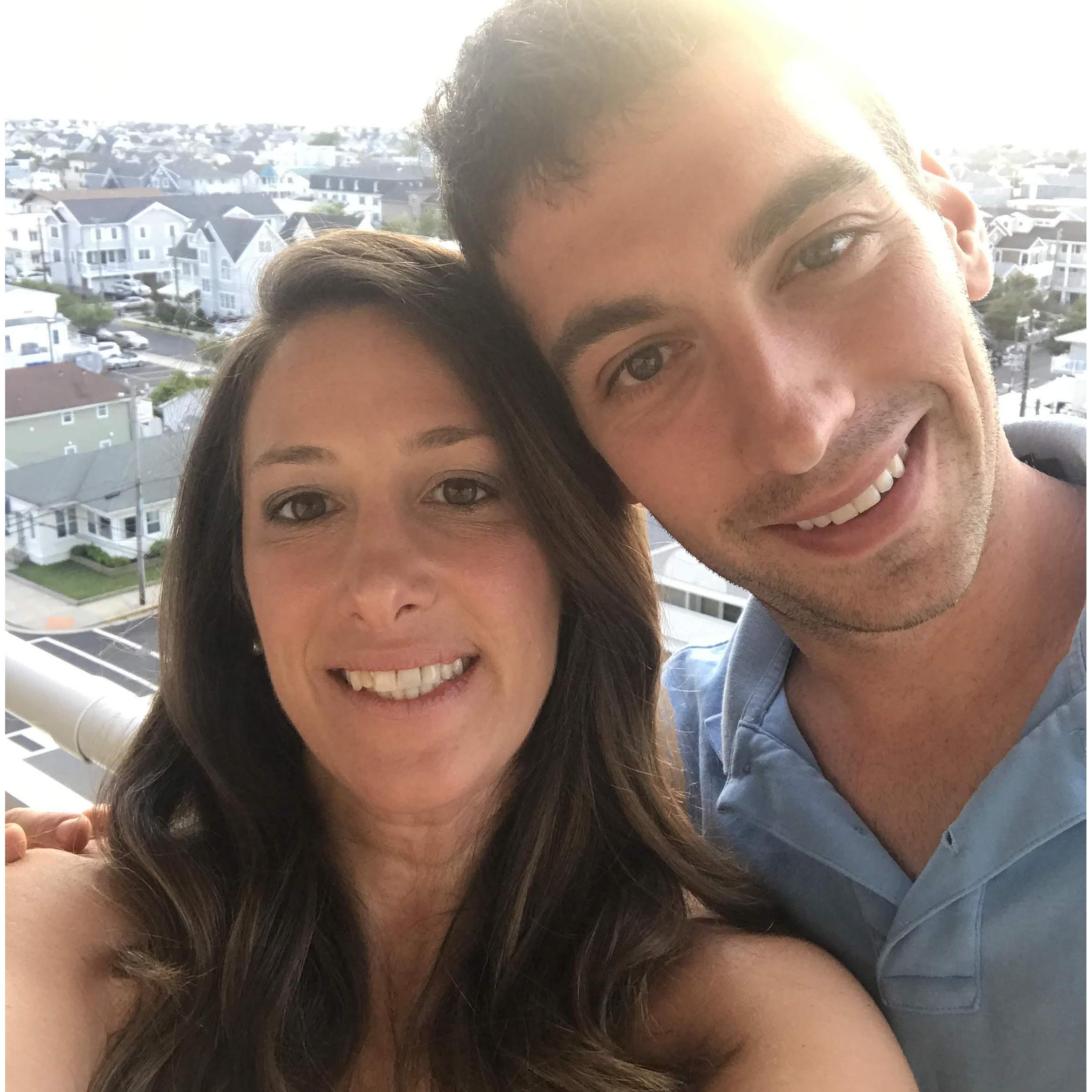 Our first weekend away