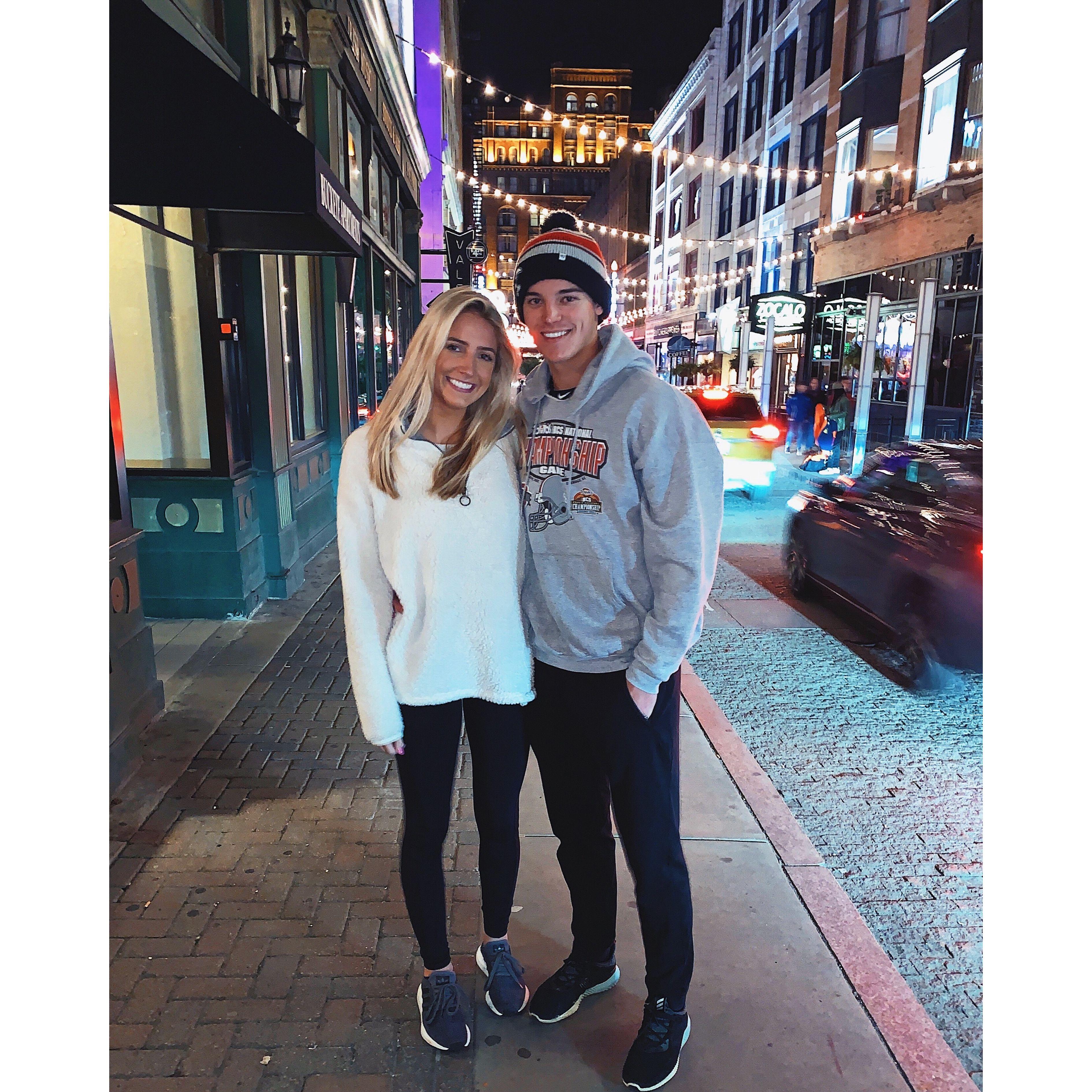 1/4/2019: We traveled to Cleveland, OH to see Benjer's family! We had so much fun!