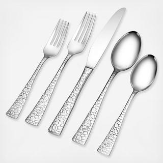 Pebble 45-Piece Flatware Set, Service for 8