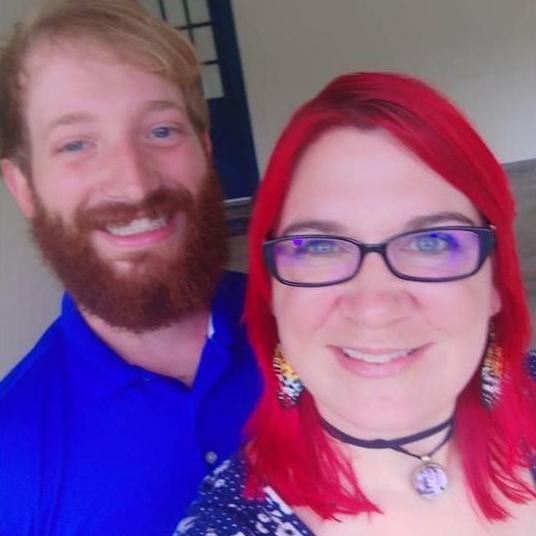 The day we closed on our house!