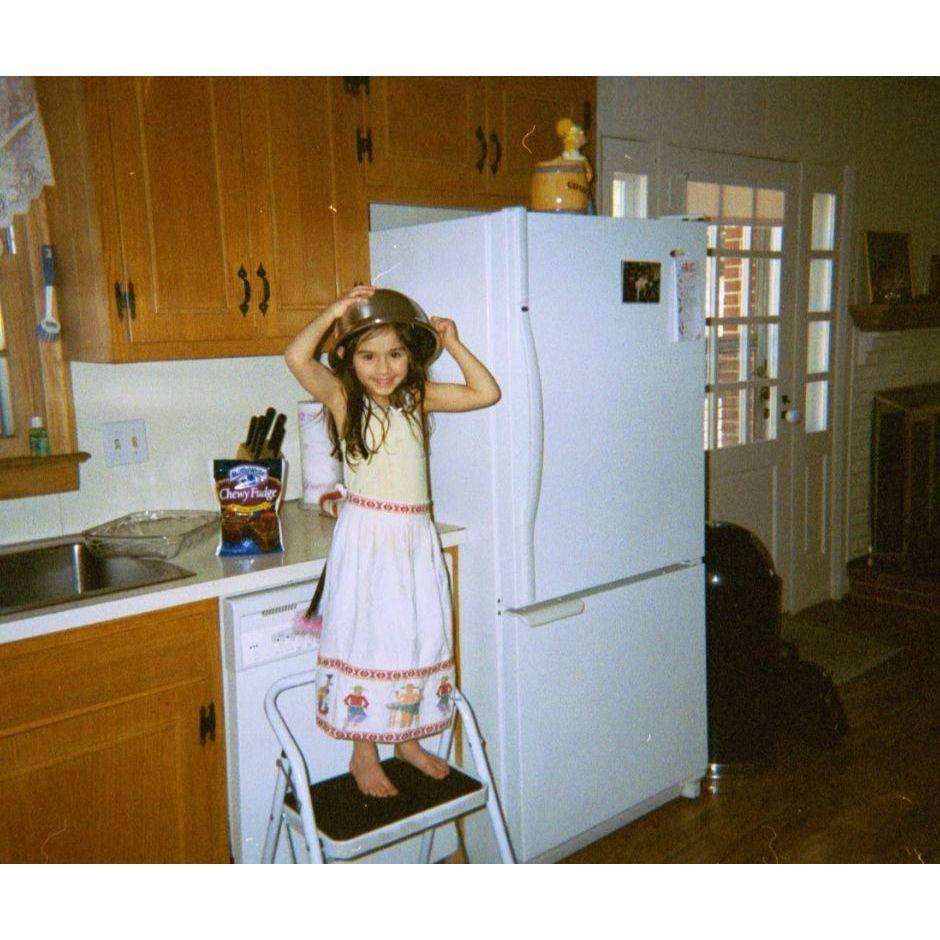 Norma in the kitchen