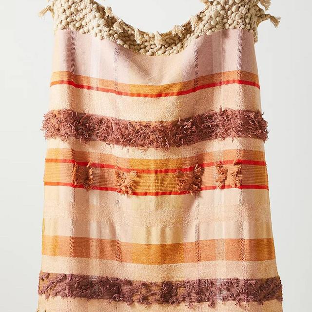 All Roads Textured Elijah Throw Blanket