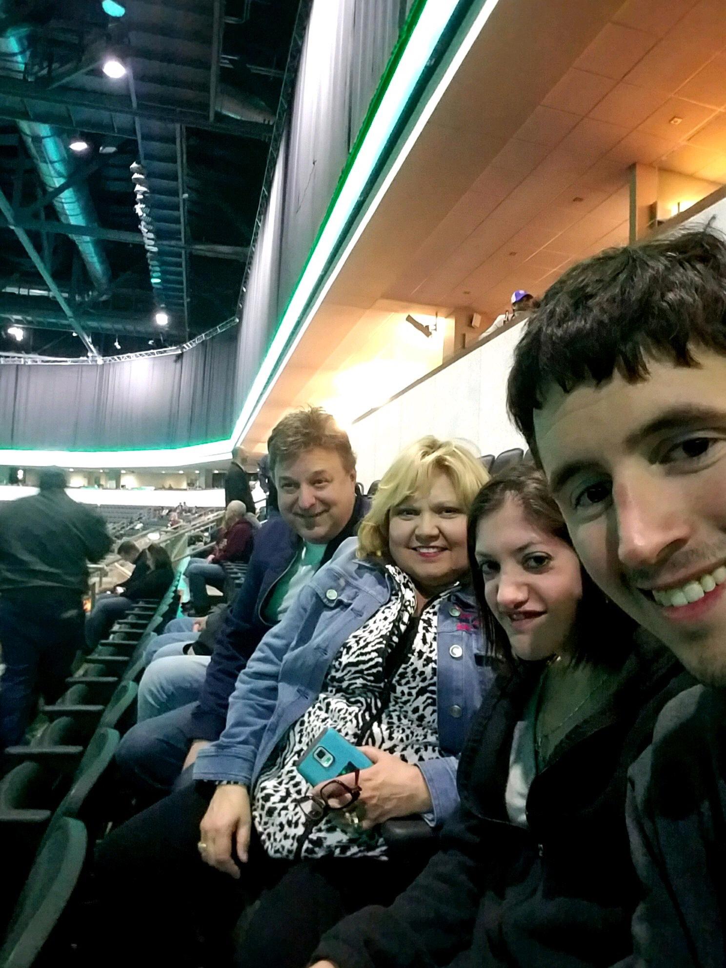 Connor’s family and us