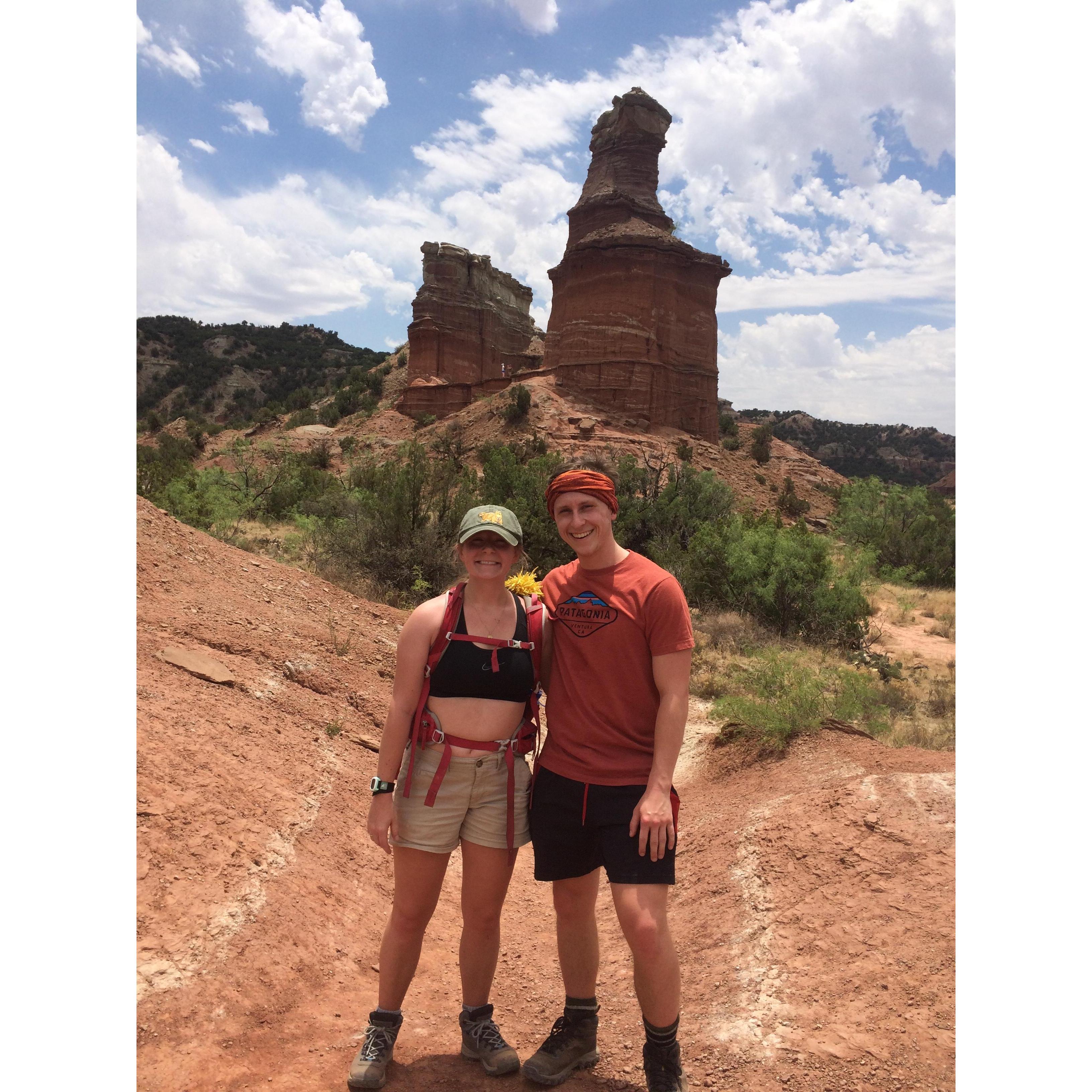 Palo Duro Canyon State Park, Texas